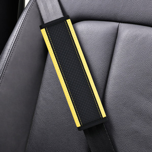 1 buah sarung sabuk kursi mobil, Aksesori Interior mobil Universal dengan 3 poin, bantalan pelindung bahu bernapas - Product Image 4