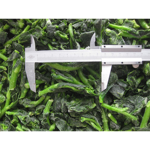 Venta caliente al por mayor fresco IQF saludable comida vegetal verde conveniente Flor de colza picada congelada - Product Image 1