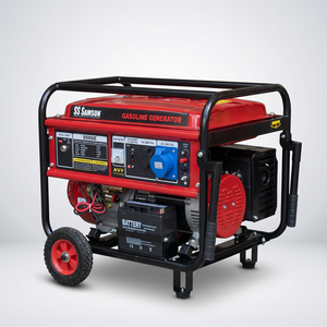 เครื่องกำเนิดไฟฟ้าเบนซิน SS SAMSON 5KVA 5KW เครื่องยนต์ 4 จังหวะ 240V 3600 รอบต่อนาที แบบพกพา พร้อมล้อและมือจับ - Product Image 4