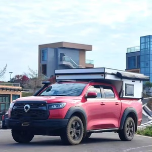 4X4 Ánh Sáng Trọng Lượng Off Road Pick up Có Thể Gập Lại Mái Xe Tải <span class=keywords><strong>Camper</strong></span> Caravan Trailer RV - Product Image 2