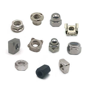 Écrou hexagonal m2 m3 m4 m8 m10 m12 m14 m16 écrou hexagonal astm a563 acier inoxydable zinc <span class=keywords><strong>m10x1</strong></span> 25 m12x0.75 écrous de roue - Product Image 2