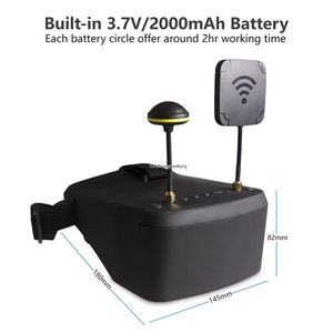 Écran HD DVR 5 pouces 800*480 5.8G 40CH EV800D de haute qualité avec batterie pour modèle RC FPV - Product Image 4