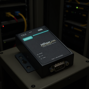 Moxa NPort 5130A-T Servidor de Dispositivos Seriales Industriales, Módulo de Comunicación Ethernet RS-422/485 - Product Image 3