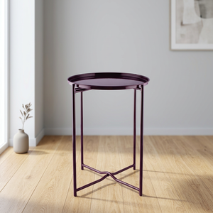 Soporte de mesa Revestimiento de energía de color con almacenamiento de color negro Uso de metal para oficina en casa Diseño de placa de cocina Mesa de centro - Product Image 3