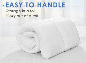 Cooling Pillow Top <strong>Mattress</strong> <strong>Topper</strong> Extra Thick Plush <strong>Mattress</strong> Pad Cover Overfilled with 7D Down Alternative Soften <strong>Hard</strong> <strong>Mattress</strong> - Product Image 4