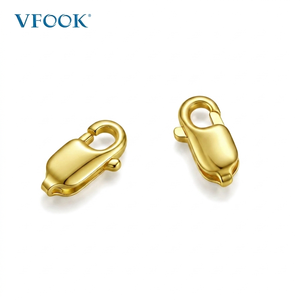 VFOOK Findings Chaîne maille forçat 1,10 mm multi-tailles, composants OEM pour la <span class=keywords><strong>fabrication</strong></span> de colliers et bracelets, chaîne maille forçat en or véritable 14K pour la création de bijoux DIY - Product Image 2