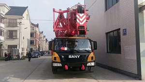 Grue mobile SANY STC250S d'occasion, grue sur camion d'occasion, 25 tonnes, haute performance, d'occasion - Product Image 4