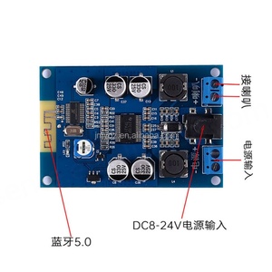 บอร์ดแอมพลิฟายเออร์ดิจิตอล HIFI 5.0 กำลังขับ 60 วัตต์ โมโน คลาส D โมดูลแอมพลิฟายเออร์ สำหรับลำโพง DIY ปรับแต่งได้ ใช้ไฟ DC8-24V - Product Image 3
