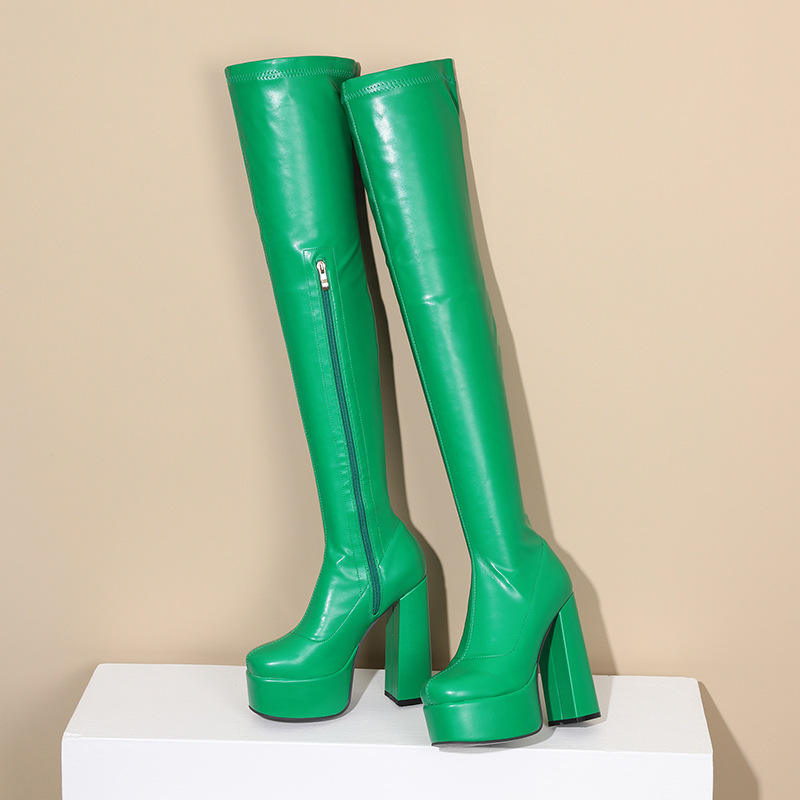 สีเขียว