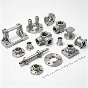 Servicio de Fundición de Metal Personalizado OEM, Piezas de Maquinaria Automotriz de Acero Inoxidable, Fundición por Cera Perdida - Product Image 4