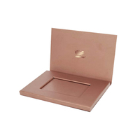Maßgefertigte Luxus-Papier Magnetische Vertikale Karton Kreditkarten-Geschenkbox Verpackung Mit Logo Verpackung für Kreditkarten