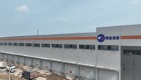 Estructura de Acero Prefabricada Galvanizada Ligera de China para la Construcción de Almacenes Logísticos y Talleres