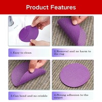 Ruban adhésif en nylon à points pour marquage de tapis, lavable, écologique, à forte adhérence, pour salles de classe, vente en gros usine