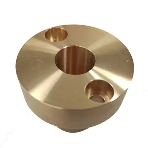 Custom High Precision Machining Copper Parts CNC Milling/Lathing/Grinding Fabrication Services