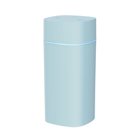 Mini humidificateur d'air USB 600 ml pour la maison, l'hôtel, la voiture, l'école, mini diffuseur d'air portable USB, humidificateur de pièce