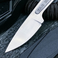 Couteau d'extérieur tout usage KB1119 pour camping, pêche, EDC, en acier 440C haute dureté, outil polyvalent de chasse et de survie, multi-usages, OEM