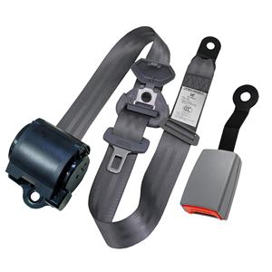 Cinto de Segurança Ajustável para Ônibus Escolar Ar4nm E-Mark Retrátil de 3 Pontos para Carrinho de Golfe - Product Image 4