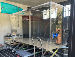 大型の特注アクリル水槽は設計・製作可能です - Product Image 4