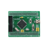Placa de núcleo STM32F407VET6, placa de sistema mínima, todos los recursos de E/S están conectados con la interfaz de depuración y descarga JTAG/SWD