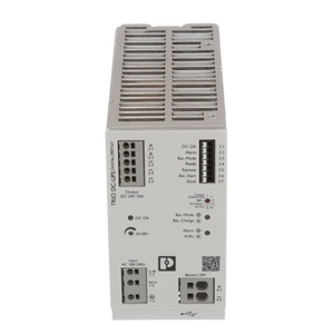 Pho-enix <span class=keywords><strong>TRIO</strong></span> UPS 2907161 |   Alimentation électrique sans interruption 24VDC 10A |   Qualité industrielle - Product Image 1
