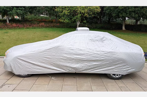 <span class=keywords><strong>Funda</strong></span> Inteligente Automática <span class=keywords><strong>para</strong></span> Coche - Control Remoto, Protección UV/Agua/Calor, Ajuste Universal - Product Image 3