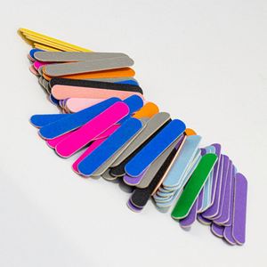 Lima de Uñas Profesional de Alta Calidad con Logotipo Personalizado, Grano 80/100/180/150/240/320, Lima de Uñas de Madera Lavable, Papel de Lija Fino para Uñas Naturales - Product Image 5