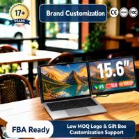 Moniteur portable pour concepteur UX, scientifique en données, 15,6 pouces IPS FHD USB-C, mode vertical/horizontal, fourniture directe d'usine B2B