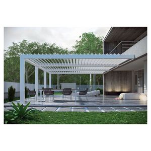 <span class=keywords><strong>Pergola</strong></span> en aluminium, gazebo, lames orientables, <span class=keywords><strong>pergola</strong></span> imperméable, extrusion de lames en aluminium, profilés en aluminium - Product Image 2