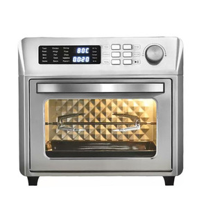 Factory Direct-sale Large-capacity Stainless Steel Air Fryer Oven Suitable for Home Use <b>Toaster</b> Oven - Product Image 1