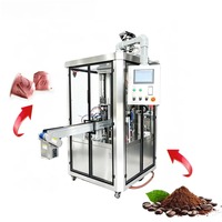 Hochgeschwindigkeits-Rotationsautomatische Kaffeepulver-Abfüll- und Versiegelungsmaschine für Getränke- und Chemikalienverpackungen PLC-gesteuert mit Hoher Genauigkeit