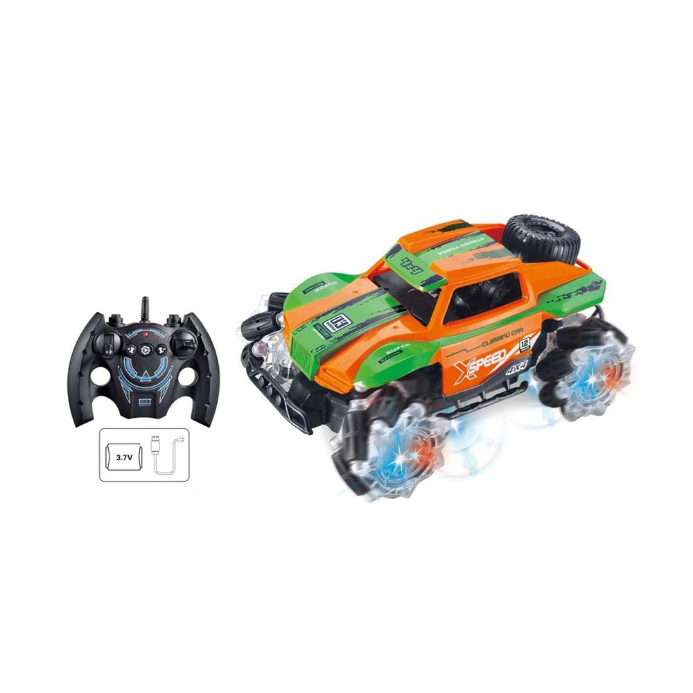 1:16 дистанционного управления Короткие грузовых автомобилей для детей 2,4G каскадер подняться RC автомобиль игрушки для детей