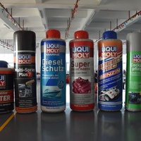 Réplique géante de bouteille LIQUI MOLY gonflable, produit automobile personnalisé, publicité gonflable pour la promotion/les salons professionnels