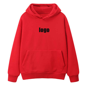 Venta caliente Nuevo diseño 100% Poliéster En blanco Logotipo personalizado Bolsillo Casual Sudadera con capucha Hombres Sin cordones Sudaderas - Product Image 1