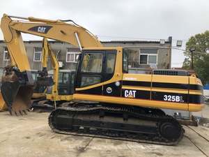 Escavatore della costruzione del CAT 325BL <span class=keywords><strong>320BL</strong></span> 330BL della macchina dell'escavatore di Caterpillar di origine del giappone per il progetto minerario - Product Image 2