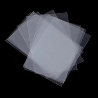 Protège-cartes Ultra Clear Pro 100 unités 2,5" x 3,5" – Parfaits pour cartes de jeu et cartes sportives
