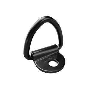 Anneau de traction triangulaire Yuyao noir, boucle de fixation de type D pour le contrôle du fret des conteneurs de camions - Product Image 3