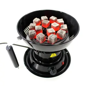 1000W Electronic Carbon Heater Charcoal Lighter Boil Water Hot Plate Grill Barbecue Coal Stove Hookah Burner