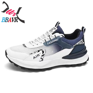 Zapatos Deportivos Casuales de Verano para Hombre, Marca de Moda, Alta Gama, Transpirables, de Malla, Suaves y de Estilo Bajo, Nueva Colección Primavera-Verano - Product Image 5