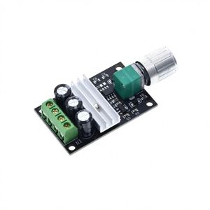 สินค้าใหม่ PWM DC มอเตอร์ควบคุมความเร็ว 6V12V24V28V 3A สวิตช์ความเร็วฟังก์ชั่นสวิตช์ 1203BK - Product Image 1