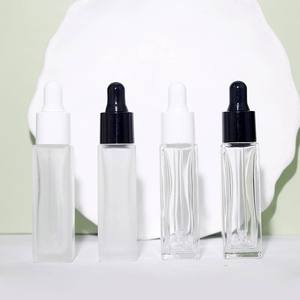 China Manufacturers Wholesale Black Cap <b>Dropper</b> <b>Glass</b> <b>Bottle</b> 3Ml 5Ml 8Ml Clear, Frosted <b>Glass</b> <b>Bottles</b> For Capessential Oil - Product Image 6