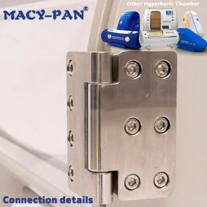 Cage de soins vétérinaires pour <span class=keywords><strong>animaux</strong></span> de compagnie MACY-PAN HP600/700 chambre animale d'oxygénothérapie hyperbare dure - Product Image 4