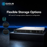 Plateforme de serveur en rack HPE ProLiant DL20 Gen11 1U, prise en charge des processeurs Intel Xeon 6315P et E-2400