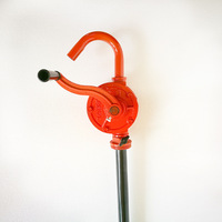 Vente directe petite pompe à carburant manuelle pompe à huile à manivelle à lame avec levier extracteur d'huile de baril portable obtenir de l'huile