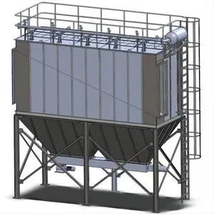 Biomass furnace using Industrial Dust Collector Dust Collecting System