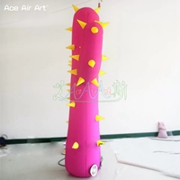 Modèle gonflable extérieur de cactus, plantes gonflables pour des décorations de jardin de maison pour des événements et des parties promotionnels
