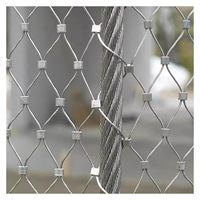 Filet métallique tissé en acier inoxydable haute résistance, amortisseur de chocs pour la protection des machines contre les chutes de pierres sur autoroute