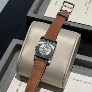 Reloj de Moda para Mujer, Marca H, Nuevo, Esfera Cuadrada, Caja Rectangular de Acero Inoxidable, Estilo Deportivo Simple, Cristal Personalizado - Product Image 5