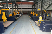Sistema de Control de Corte para Sierras de Puente de 5 Ejes XIANDA con Computadora Industrial para Granito y Mármol