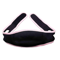 Ceinture de visage en néoprène doux réutilisable, sangle de menton Anti-ronflement, nouveau,