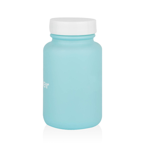 Botella Vacía para Suplementos de 60 ml y 100 ml, Color Personalizado, Botellas de Vidrio Verde Mate para Medicamentos y Pastillas de 60 cc, 100 cc, 150 cc, 200 cc y 250 cc - Product Image 2
